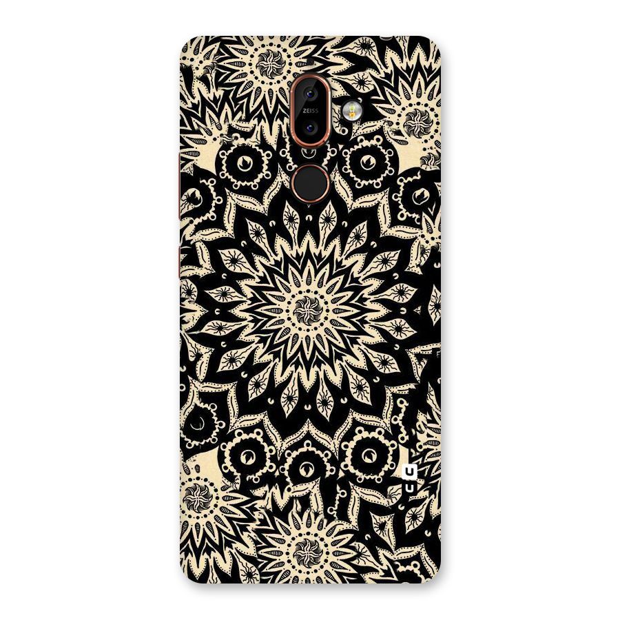 Golden Mandala Back Case for Nokia 7 Plus