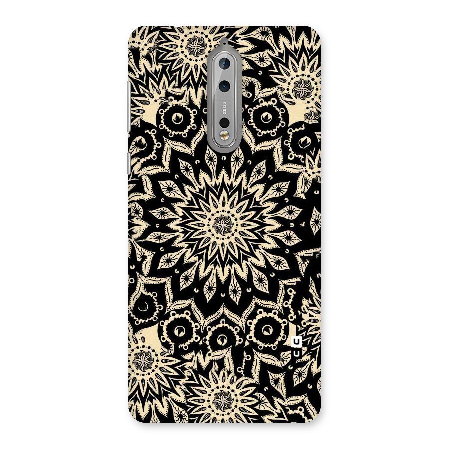 Golden Mandala Back Case for Nokia 8