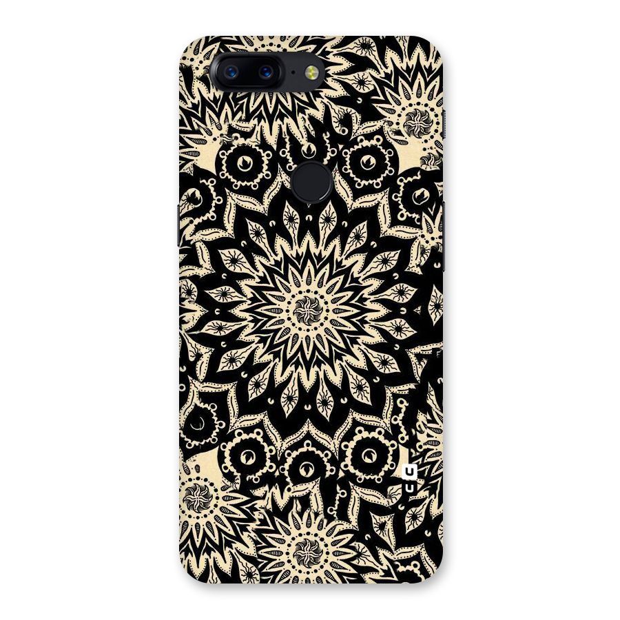 Golden Mandala Back Case for OnePlus 5T