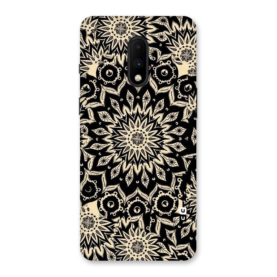 Golden Mandala Back Case for OnePlus 7