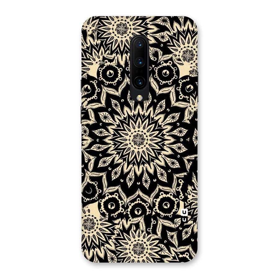 Golden Mandala Back Case for OnePlus 7 Pro