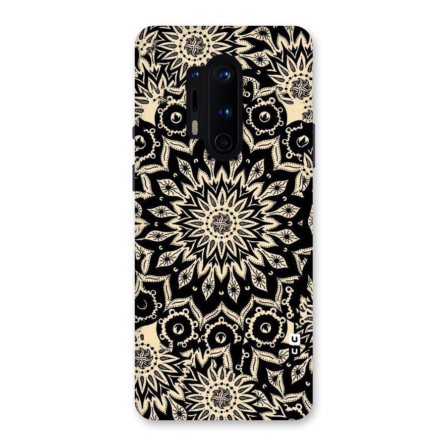 Golden Mandala Back Case for OnePlus 8 Pro