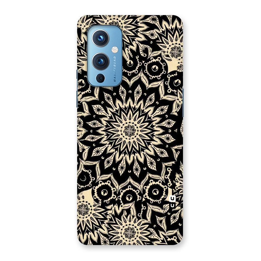Golden Mandala Back Case for OnePlus 9