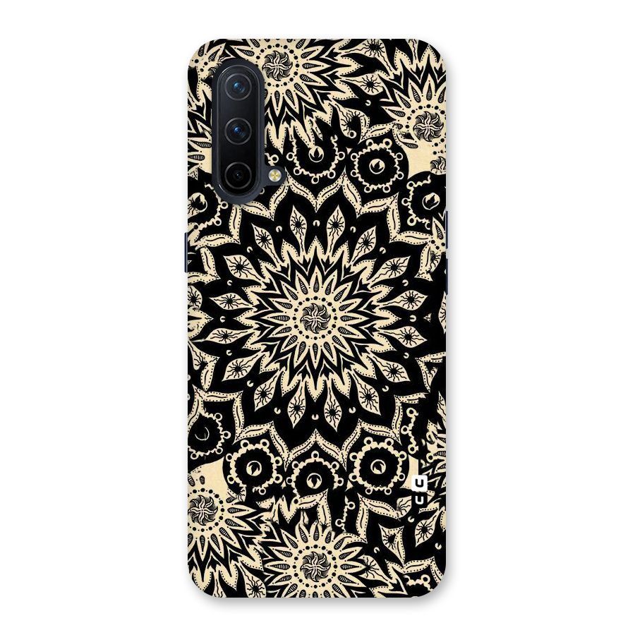 Golden Mandala Back Case for OnePlus Nord CE 5G