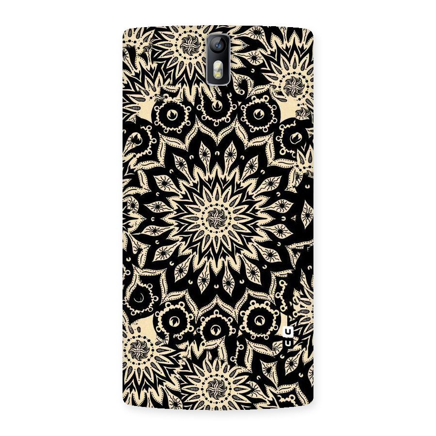 Golden Mandala Back Case for One Plus One