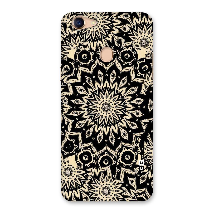 Golden Mandala Back Case for Oppo F5 Youth