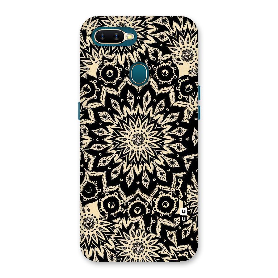 Golden Mandala Back Case for Oppo A11k