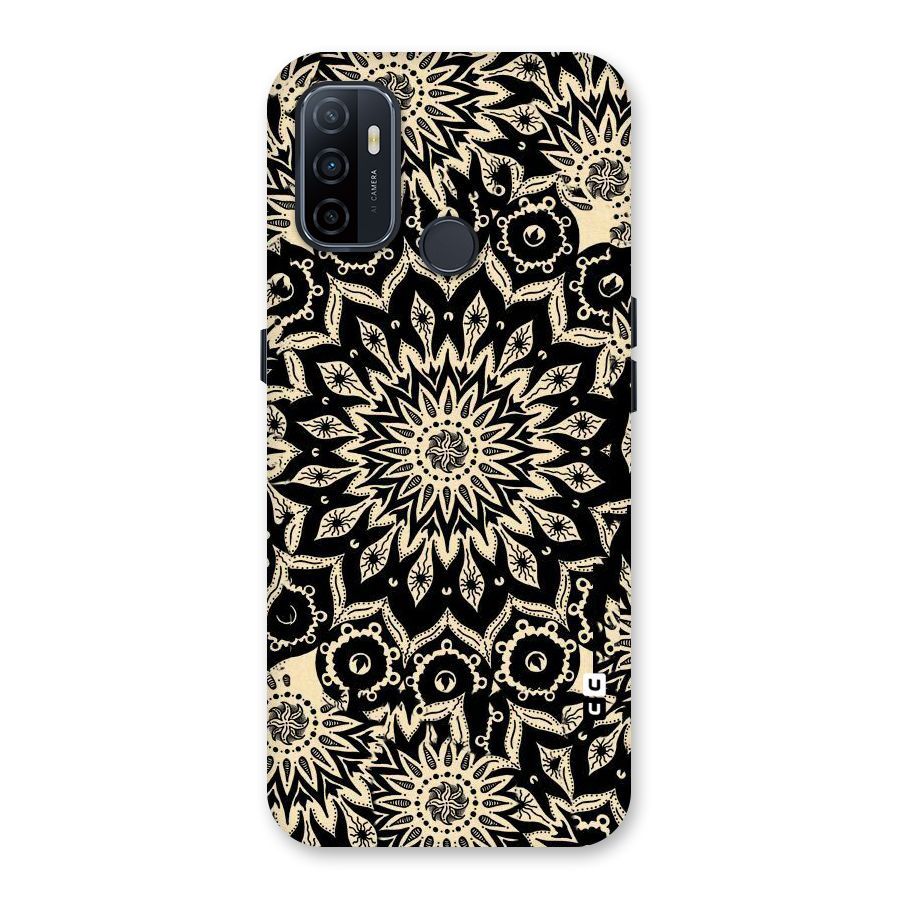 Golden Mandala Back Case for Oppo A32