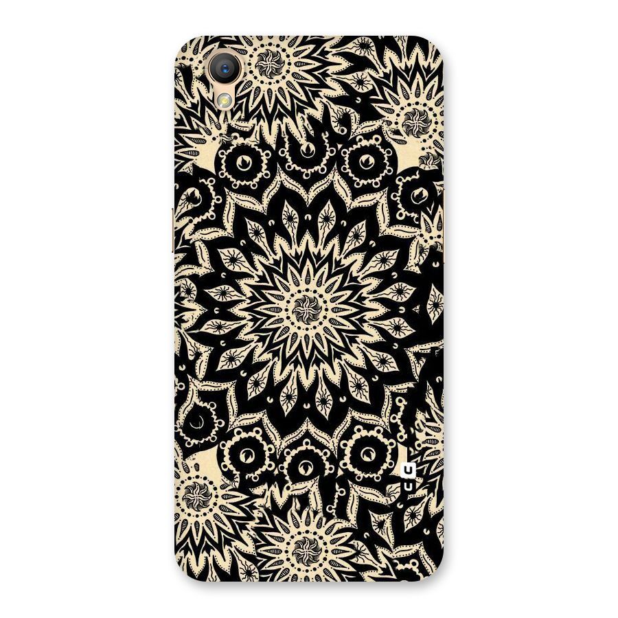 Golden Mandala Back Case for Oppo A37