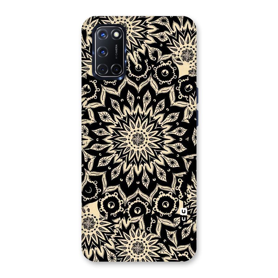 Golden Mandala Back Case for Oppo A52