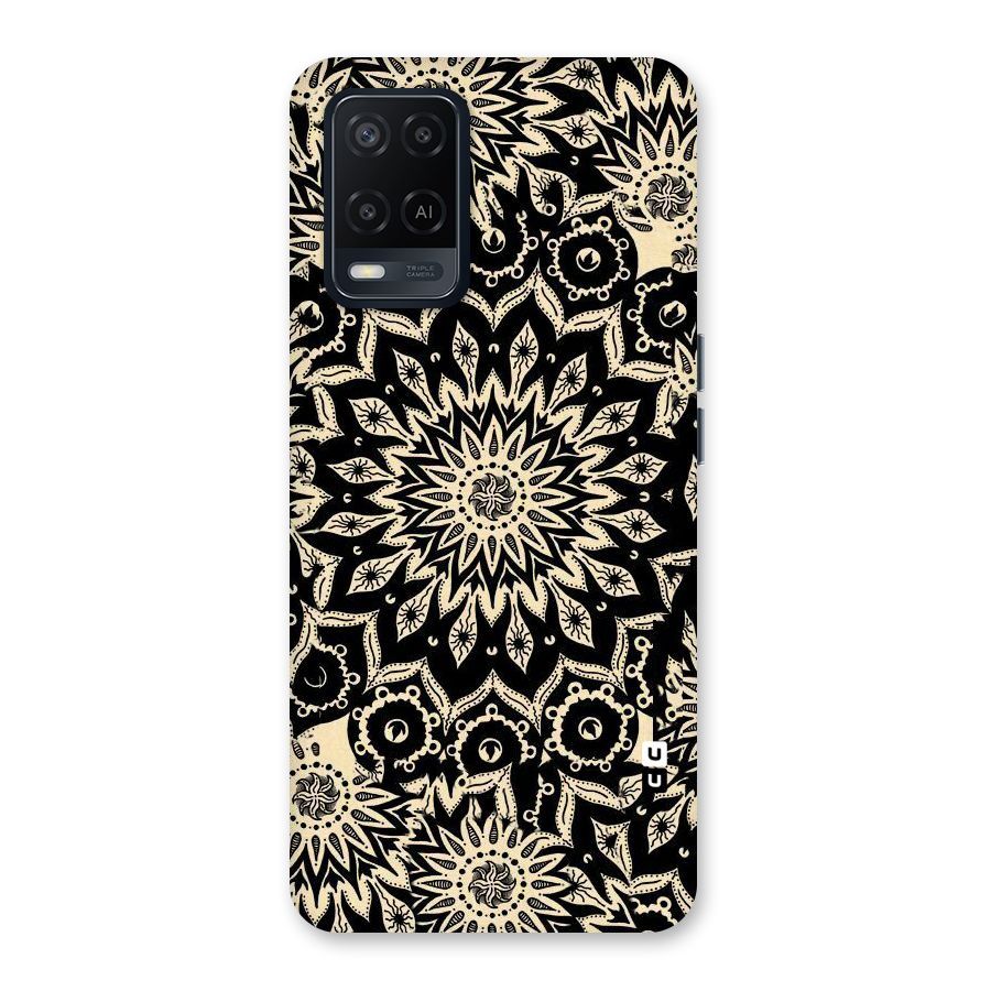 Golden Mandala Back Case for Oppo A54