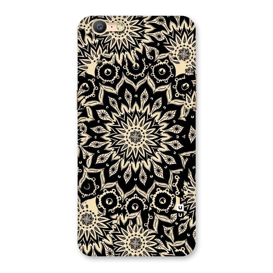 Golden Mandala Back Case for Oppo A57