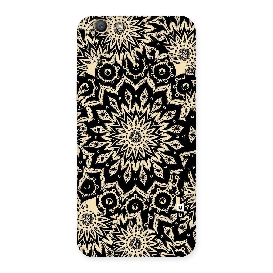 Golden Mandala Back Case for Oppo A59