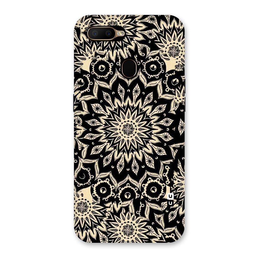 Golden Mandala Back Case for Oppo A5s