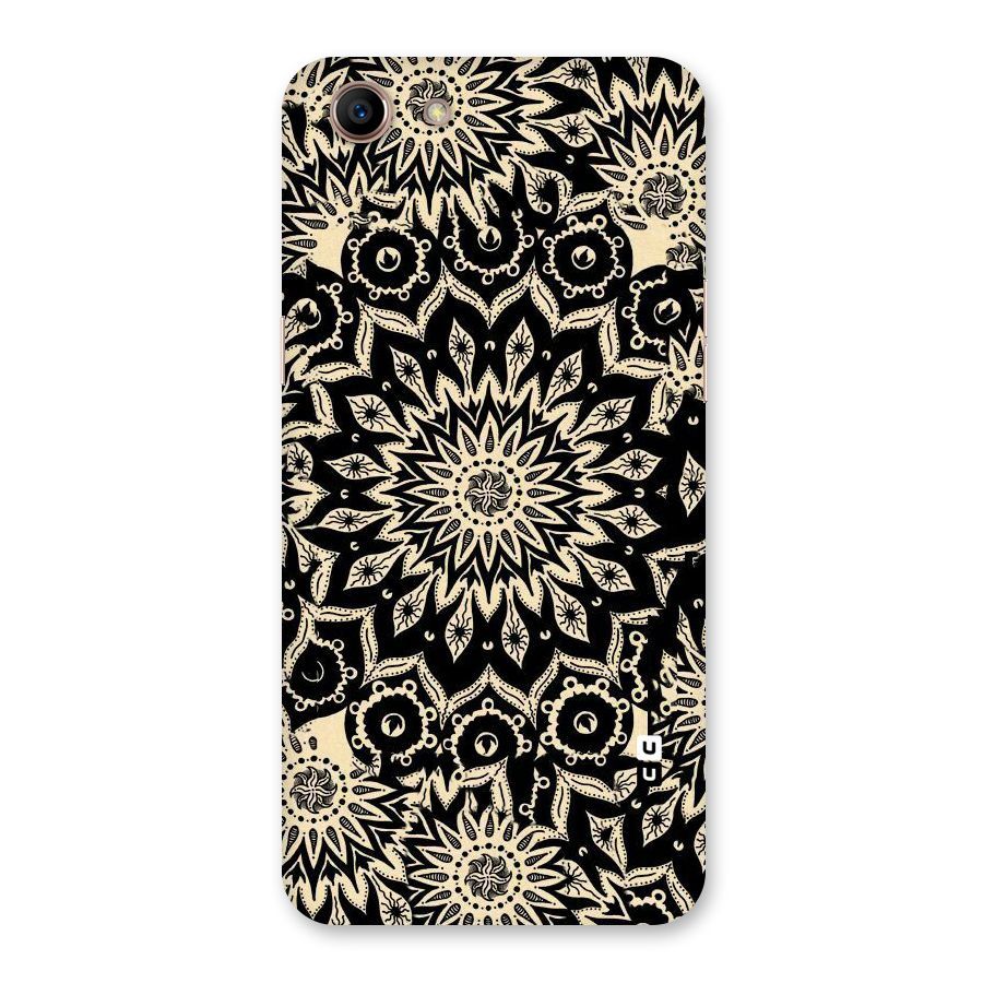 Golden Mandala Back Case for Oppo A83 (2018)