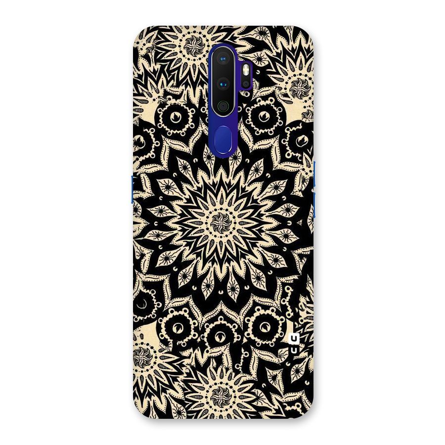 Golden Mandala Back Case for Oppo A9 (2020)