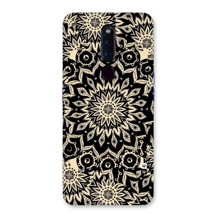 Golden Mandala Back Case for Oppo F11 Pro