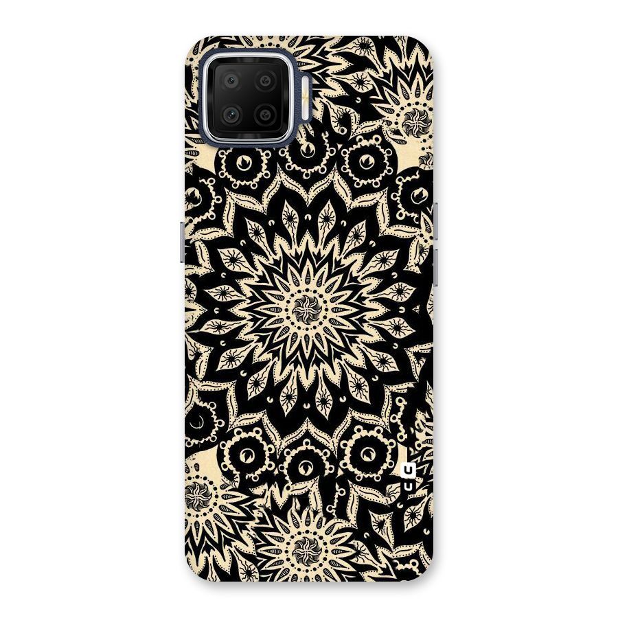 Golden Mandala Back Case for Oppo F17