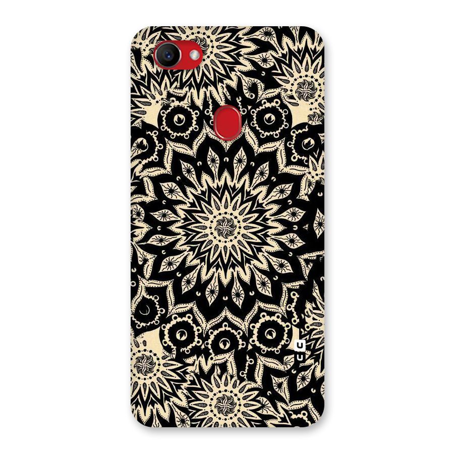 Golden Mandala Back Case for Oppo F7