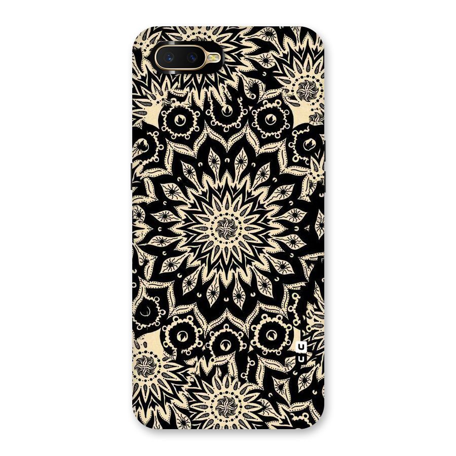 Golden Mandala Back Case for Oppo K1