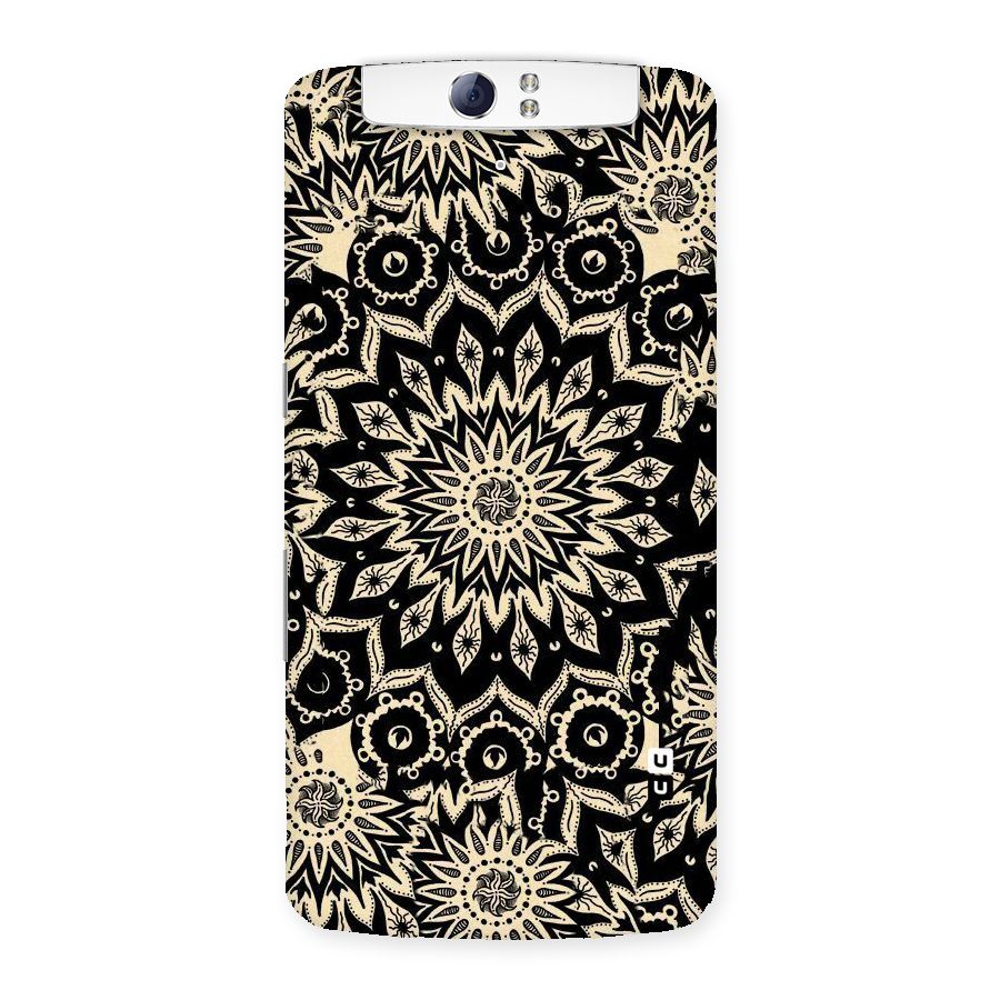 Golden Mandala Back Case for Oppo N1