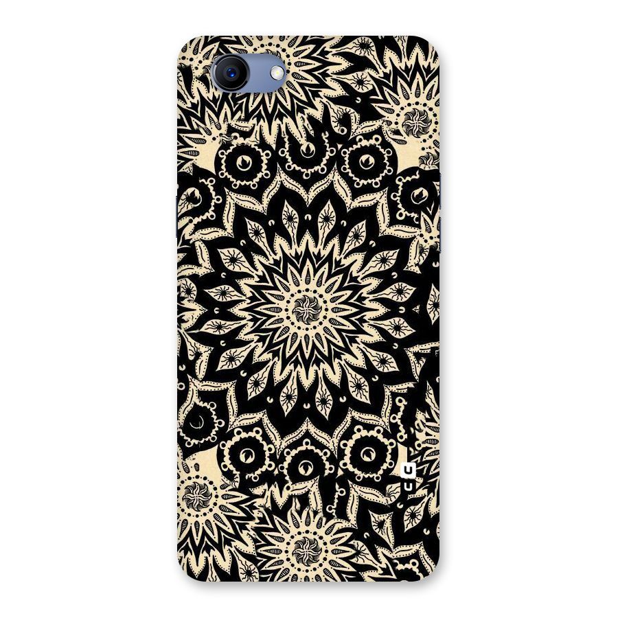 Golden Mandala Back Case for Oppo Realme 1
