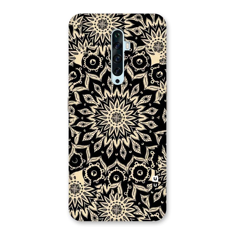 Golden Mandala Back Case for Oppo Reno2 Z