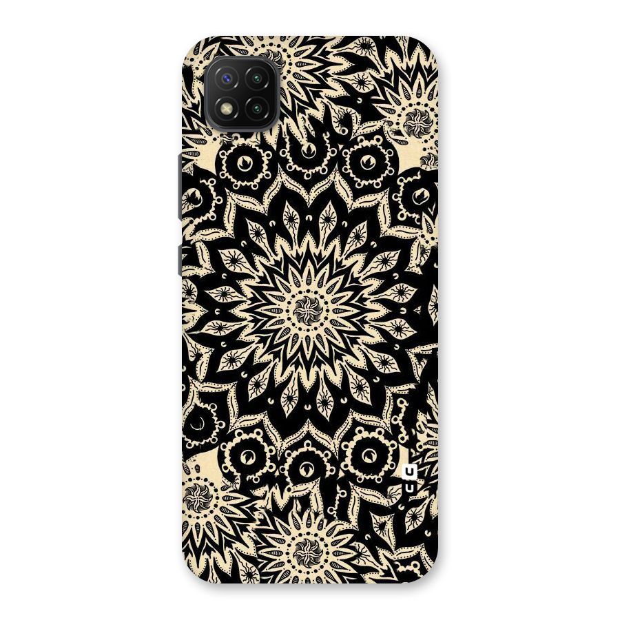 Golden Mandala Back Case for Poco C3