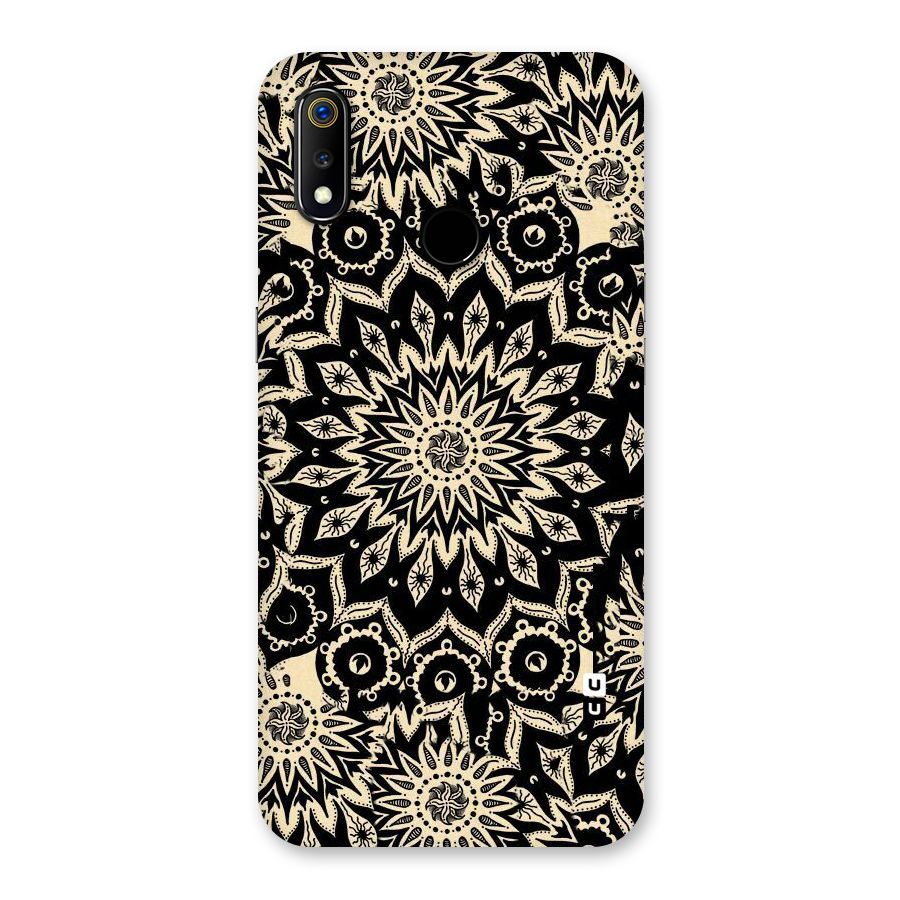 Golden Mandala Back Case for Realme 3