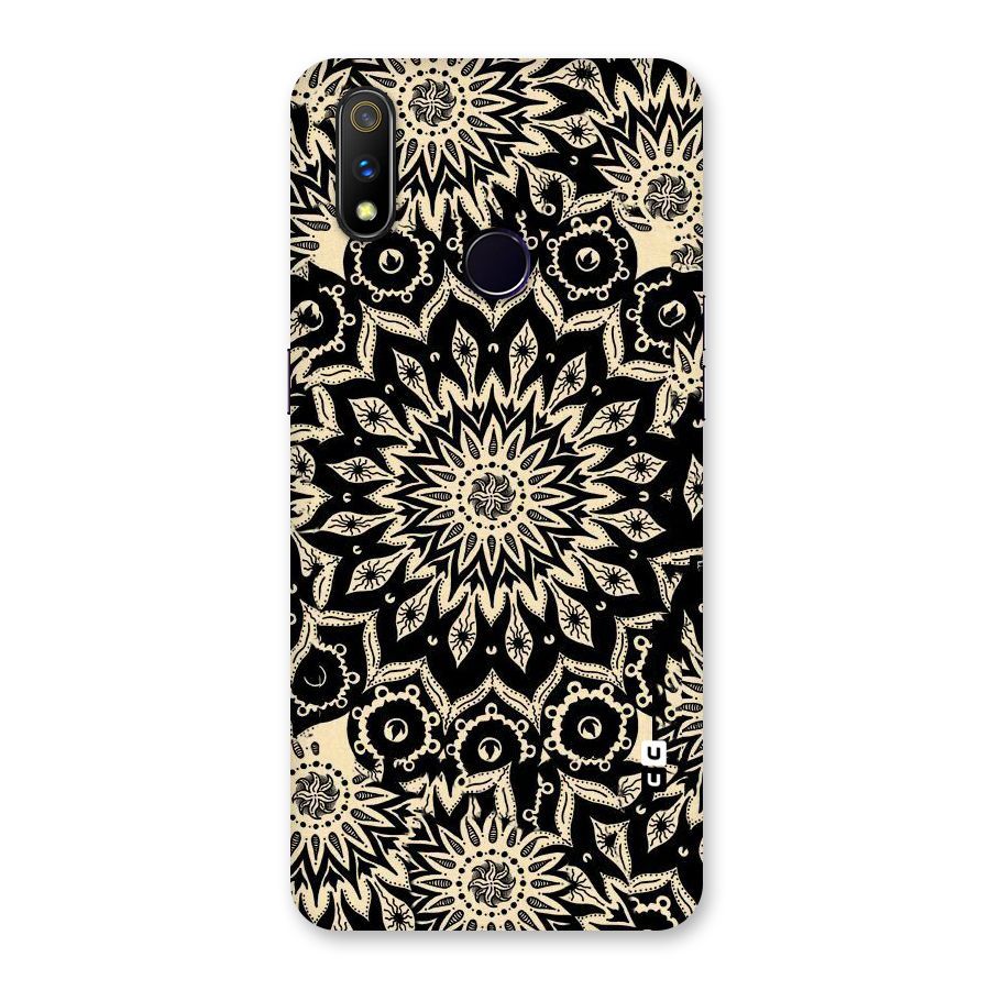 Golden Mandala Back Case for Realme 3 Pro