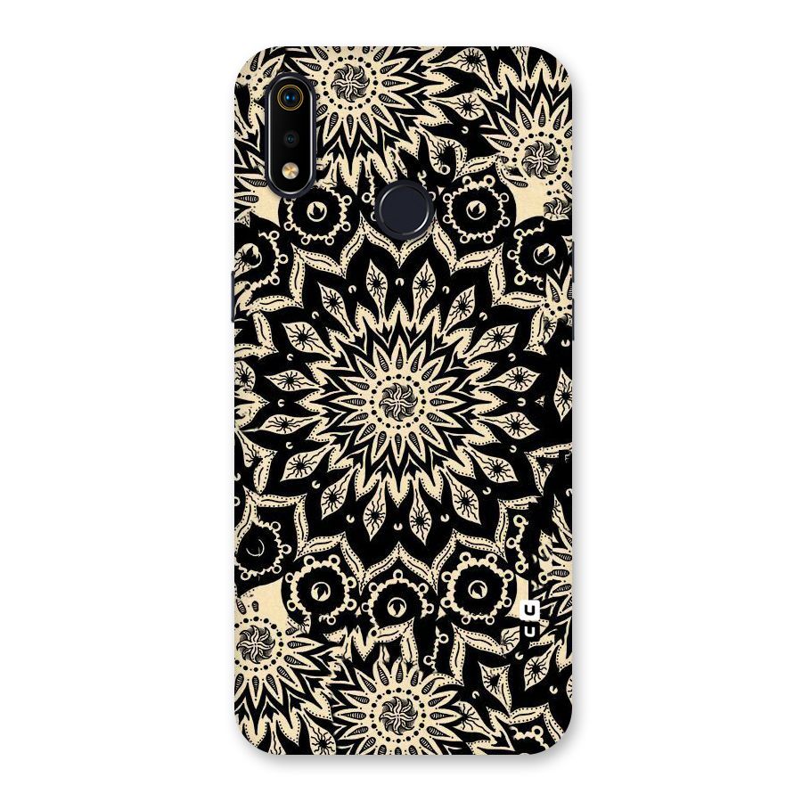 Golden Mandala Back Case for Realme 3i
