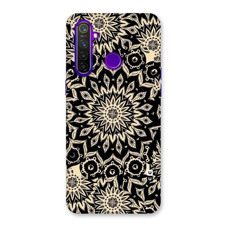 Golden Mandala Back Case for Realme 5 Pro