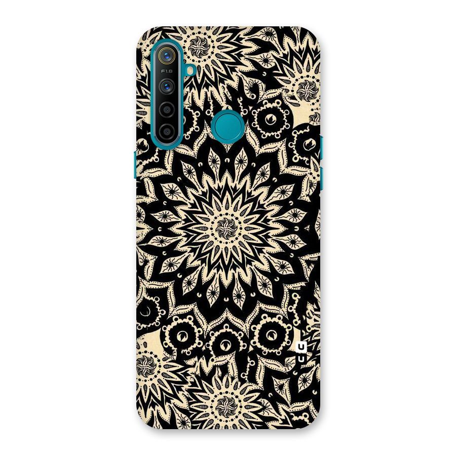 Golden Mandala Back Case for Realme 5i