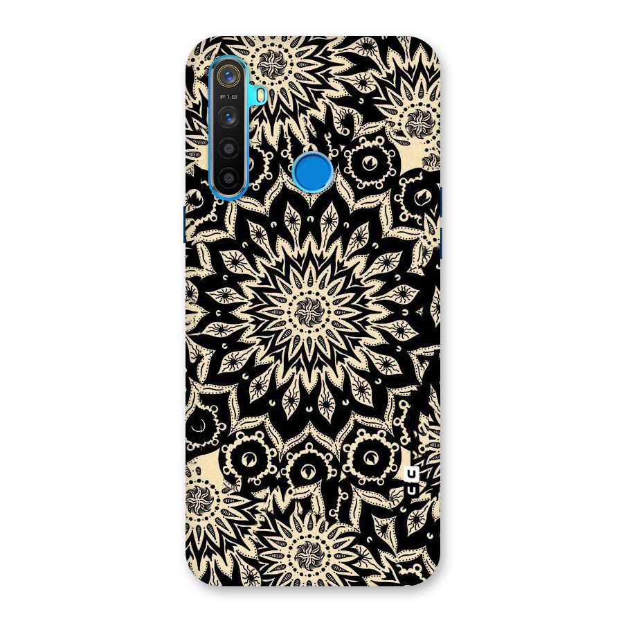 Golden Mandala Back Case for Realme 5s
