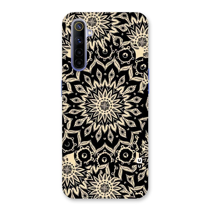 Golden Mandala Back Case for Realme 6