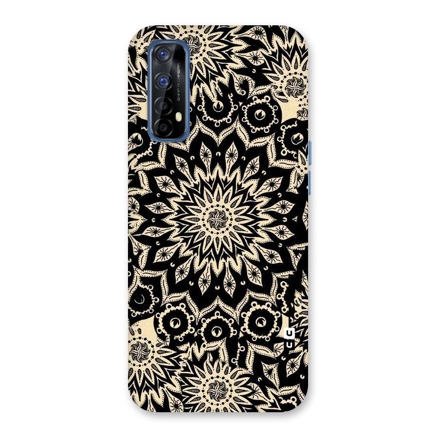 Golden Mandala Back Case for Realme 7