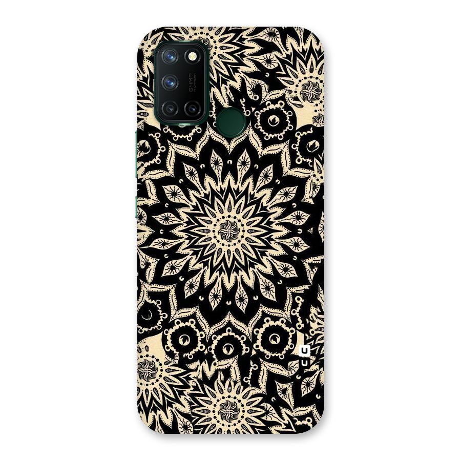 Golden Mandala Back Case for Realme 7i