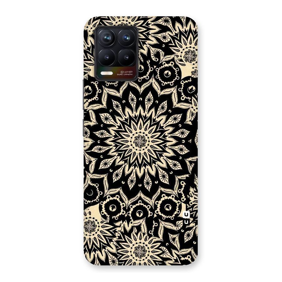 Golden Mandala Back Case for Realme 8
