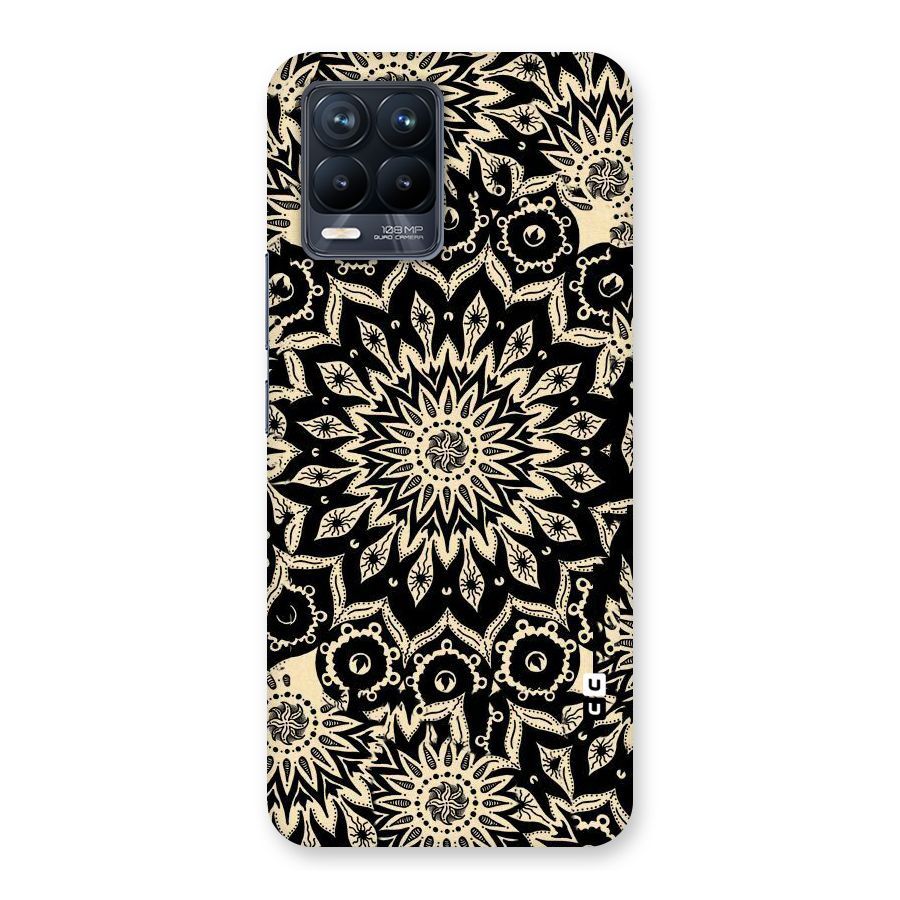 Golden Mandala Back Case for Realme 8 Pro