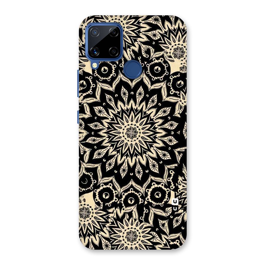 Golden Mandala Back Case for Realme C15