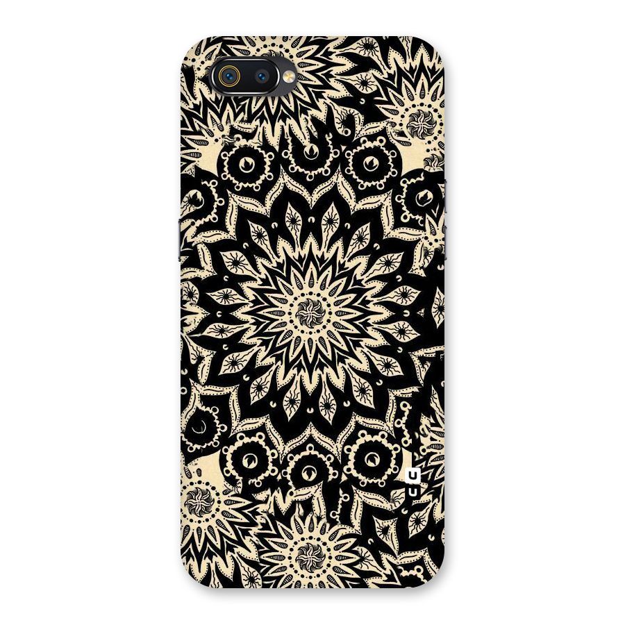Golden Mandala Back Case for Realme C2