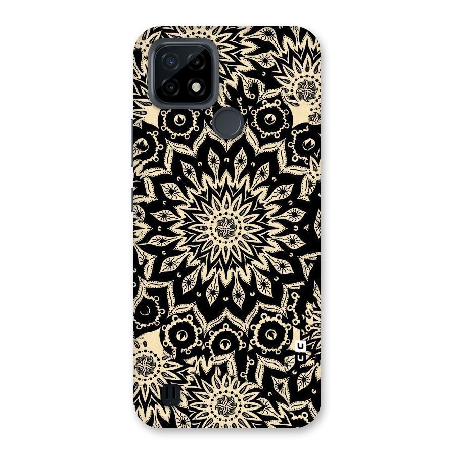 Golden Mandala Back Case for Realme C21