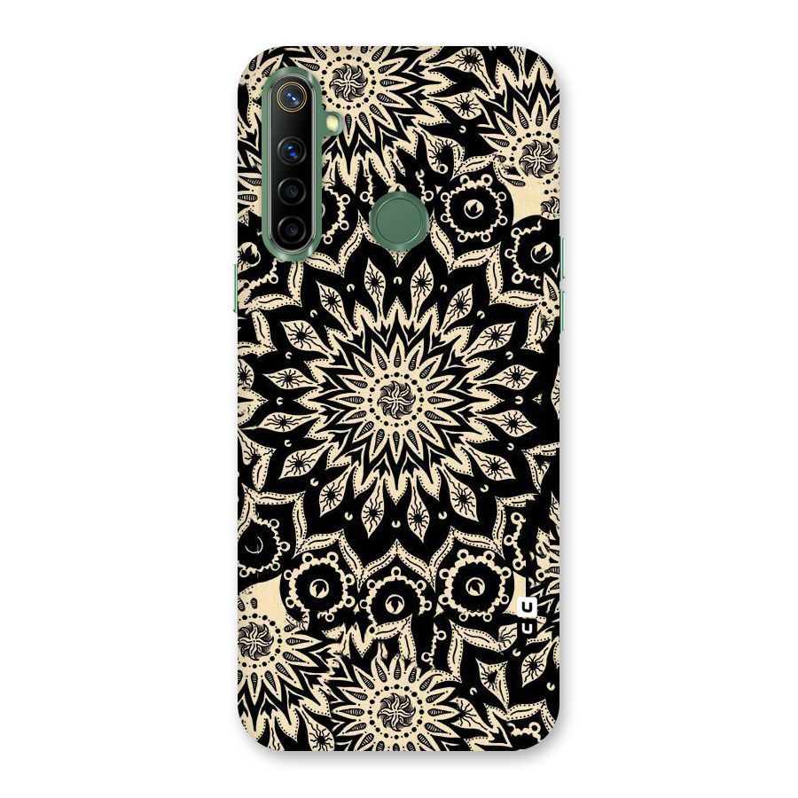 Golden Mandala Back Case for Realme Narzo 10