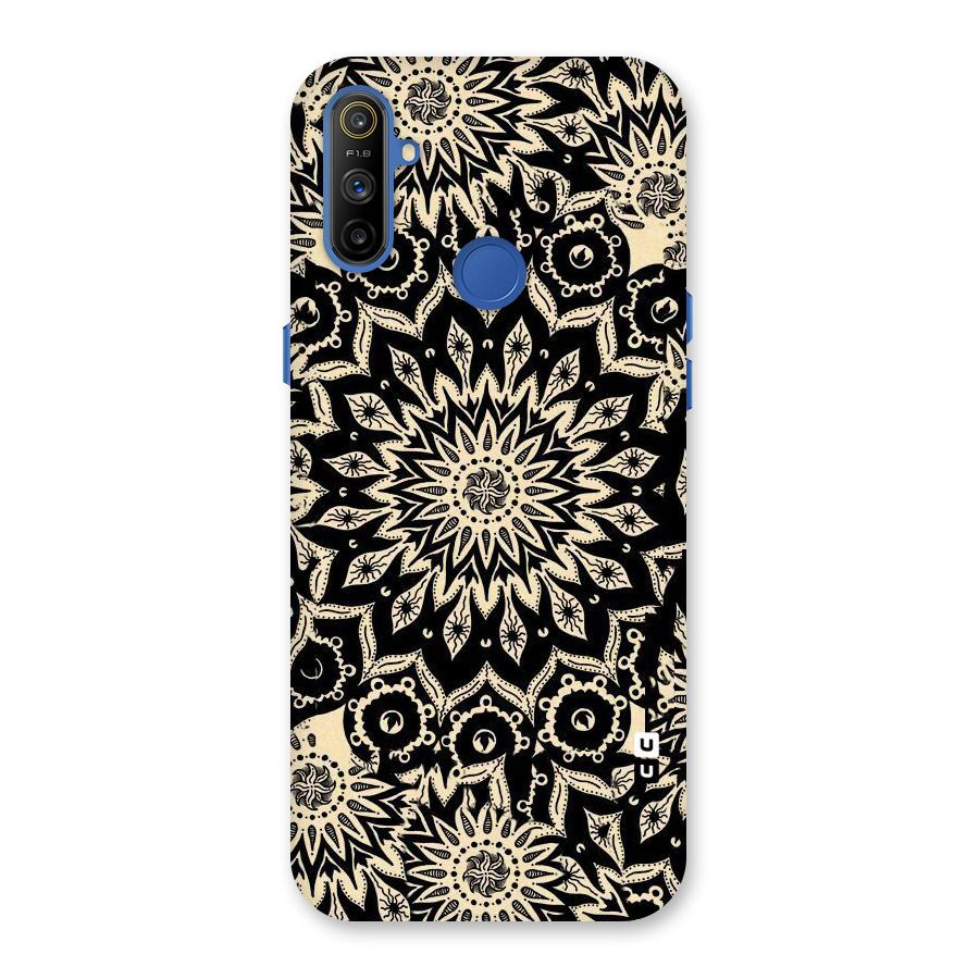 Golden Mandala Back Case for Realme Narzo 10A