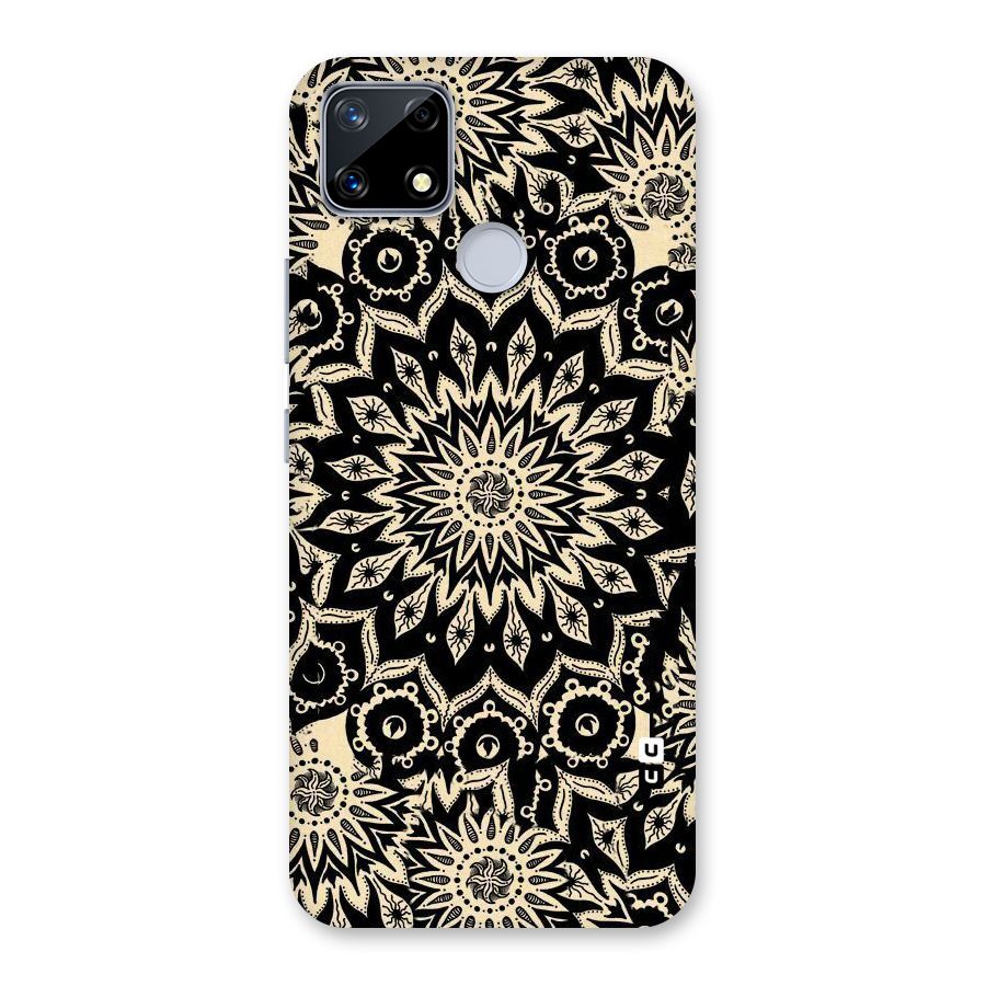 Golden Mandala Back Case for Realme Narzo 20