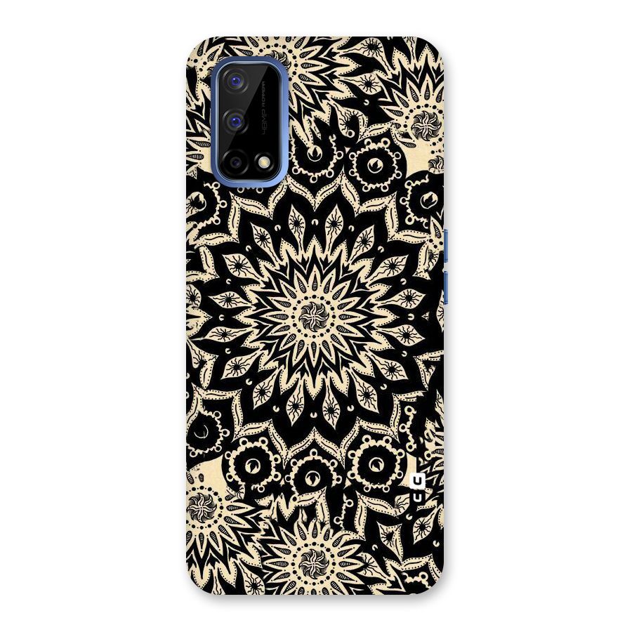 Golden Mandala Back Case for Realme Narzo 30 Pro