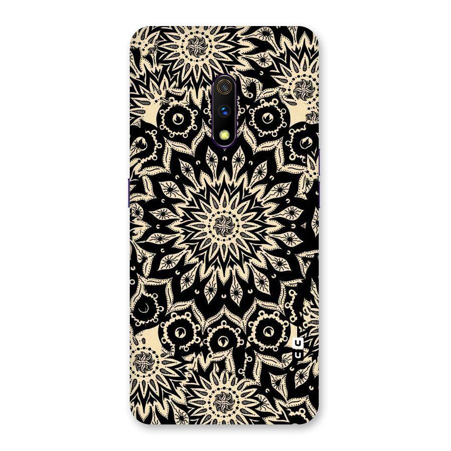 Golden Mandala Back Case for Realme X