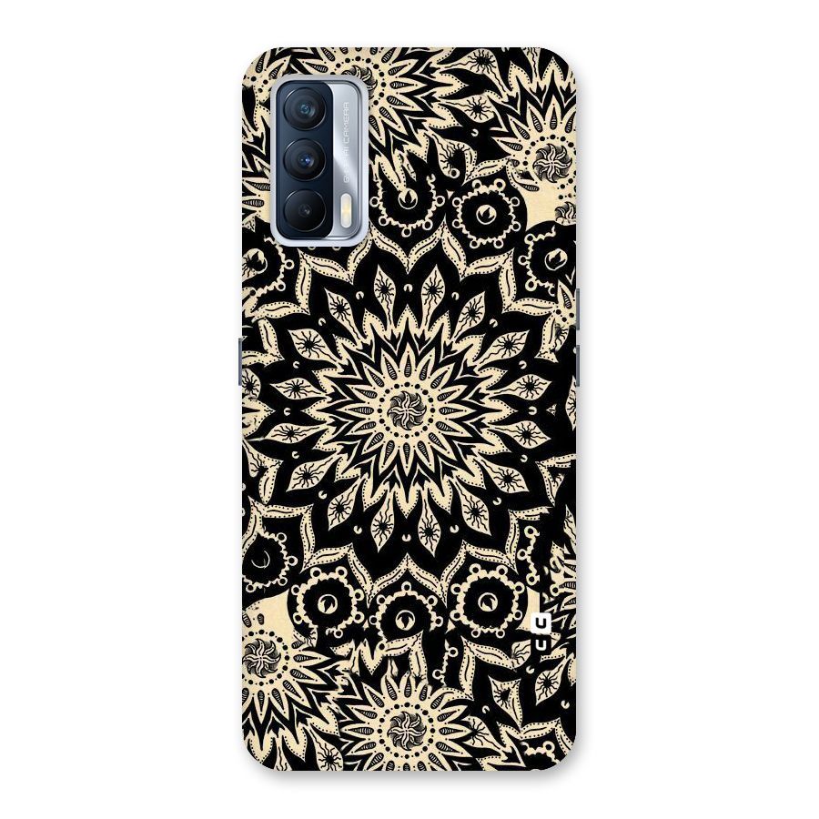 Golden Mandala Back Case for Realme X7