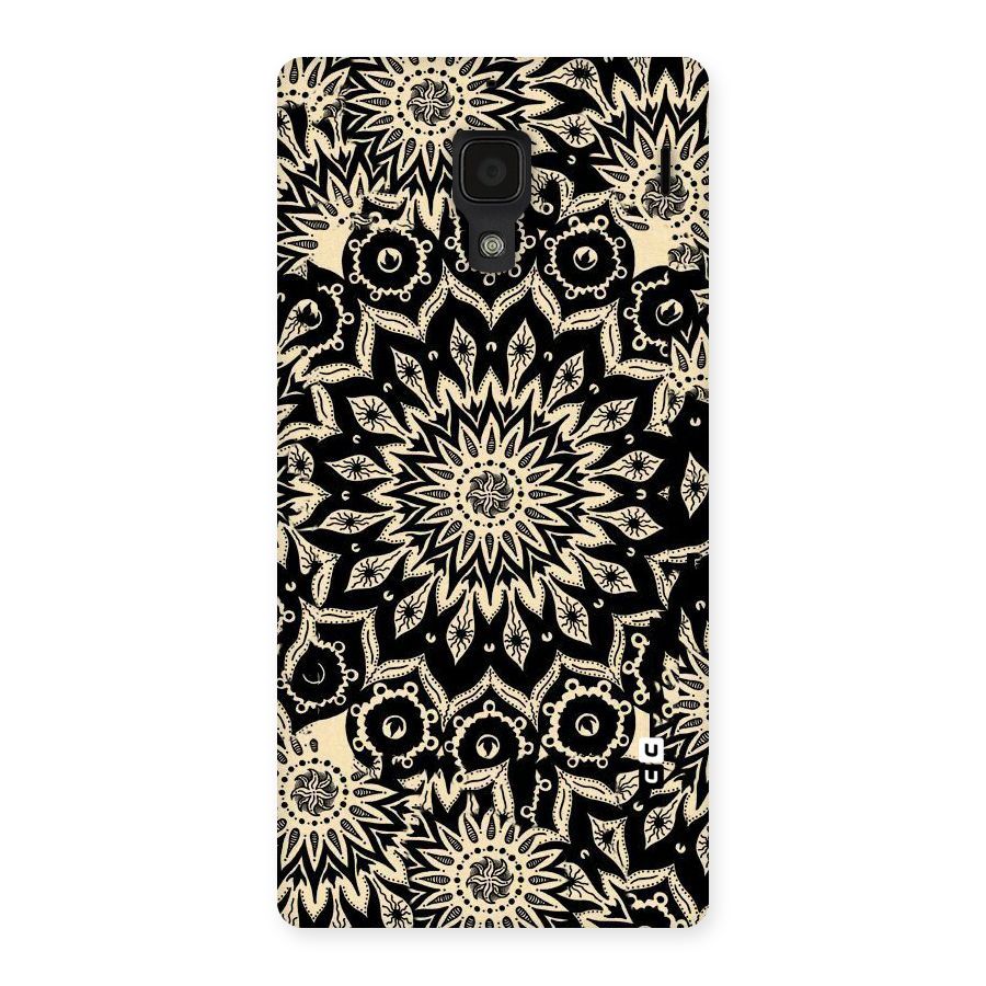 Golden Mandala Back Case for Redmi 1S