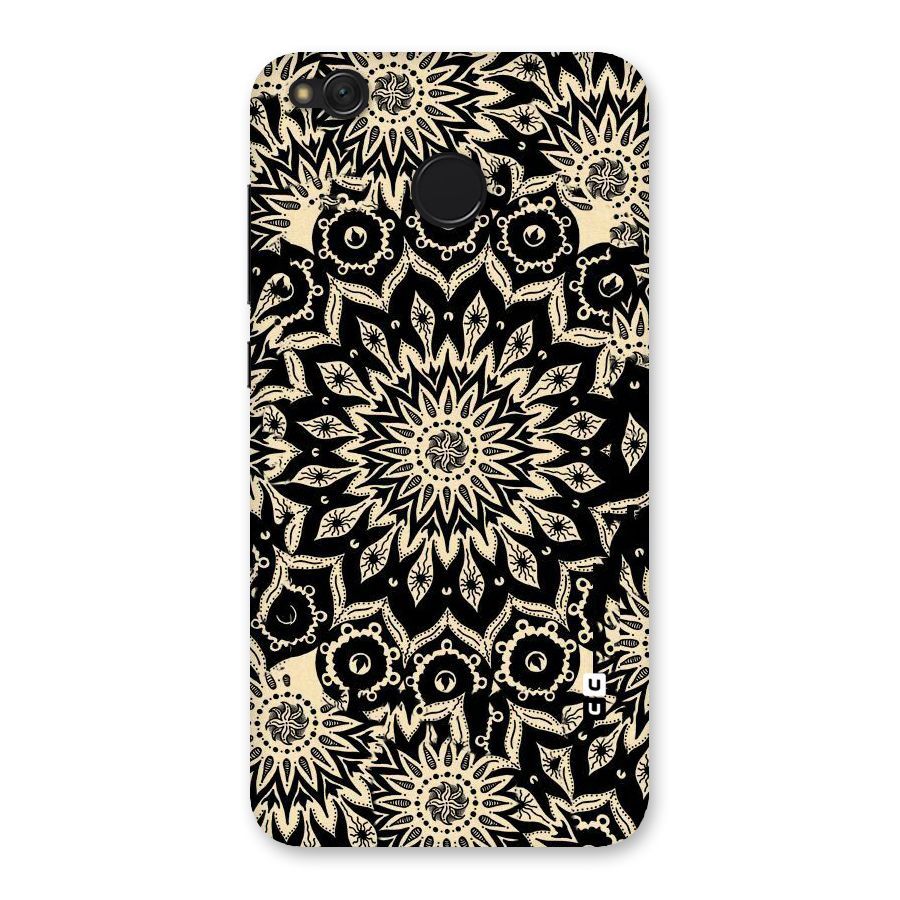 Golden Mandala Back Case for Redmi 4